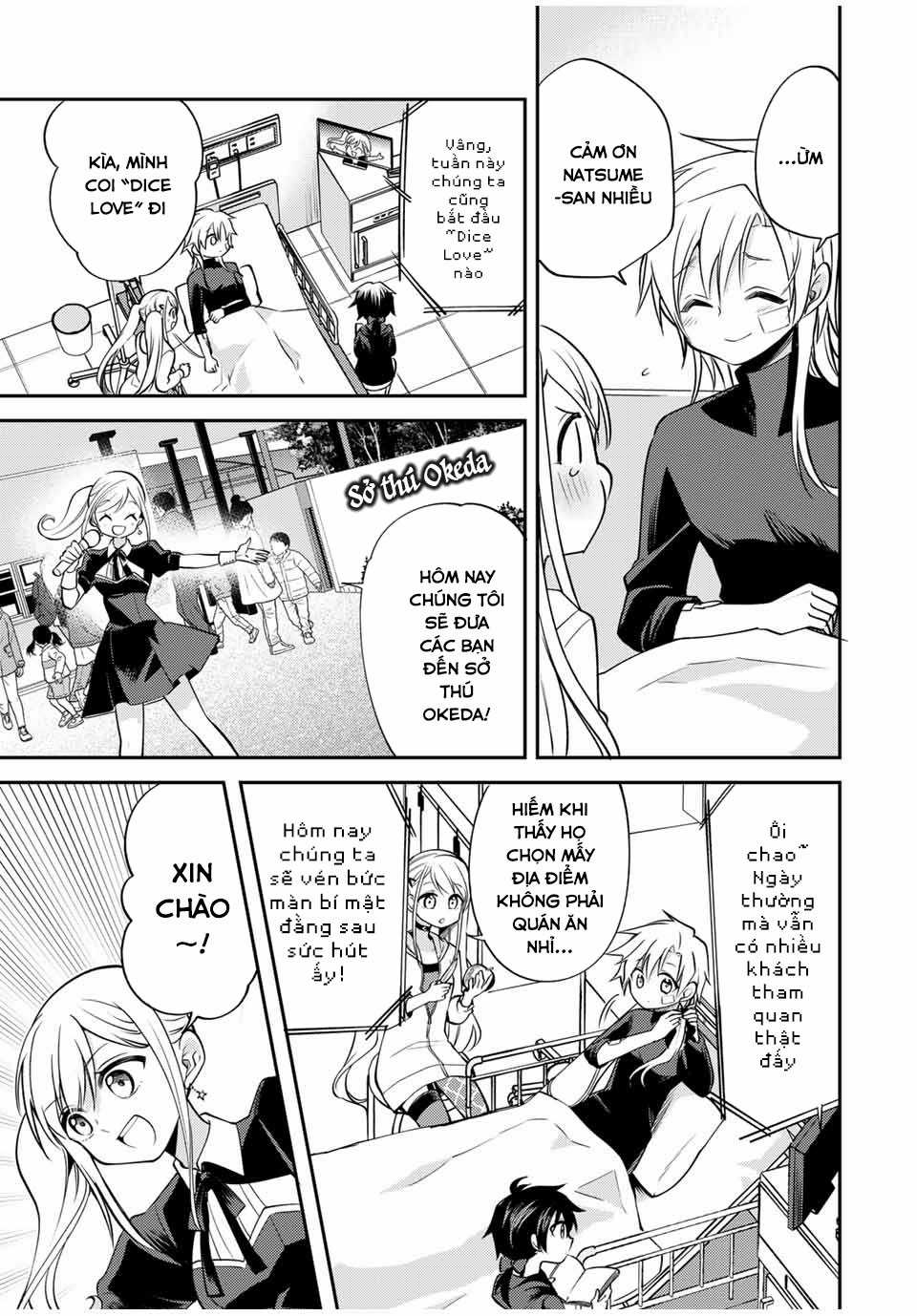 Cuộc sống của Nhị hoàng tử bị dịch chuyển đến thế giới hiện đại Chapter 11 trang 14