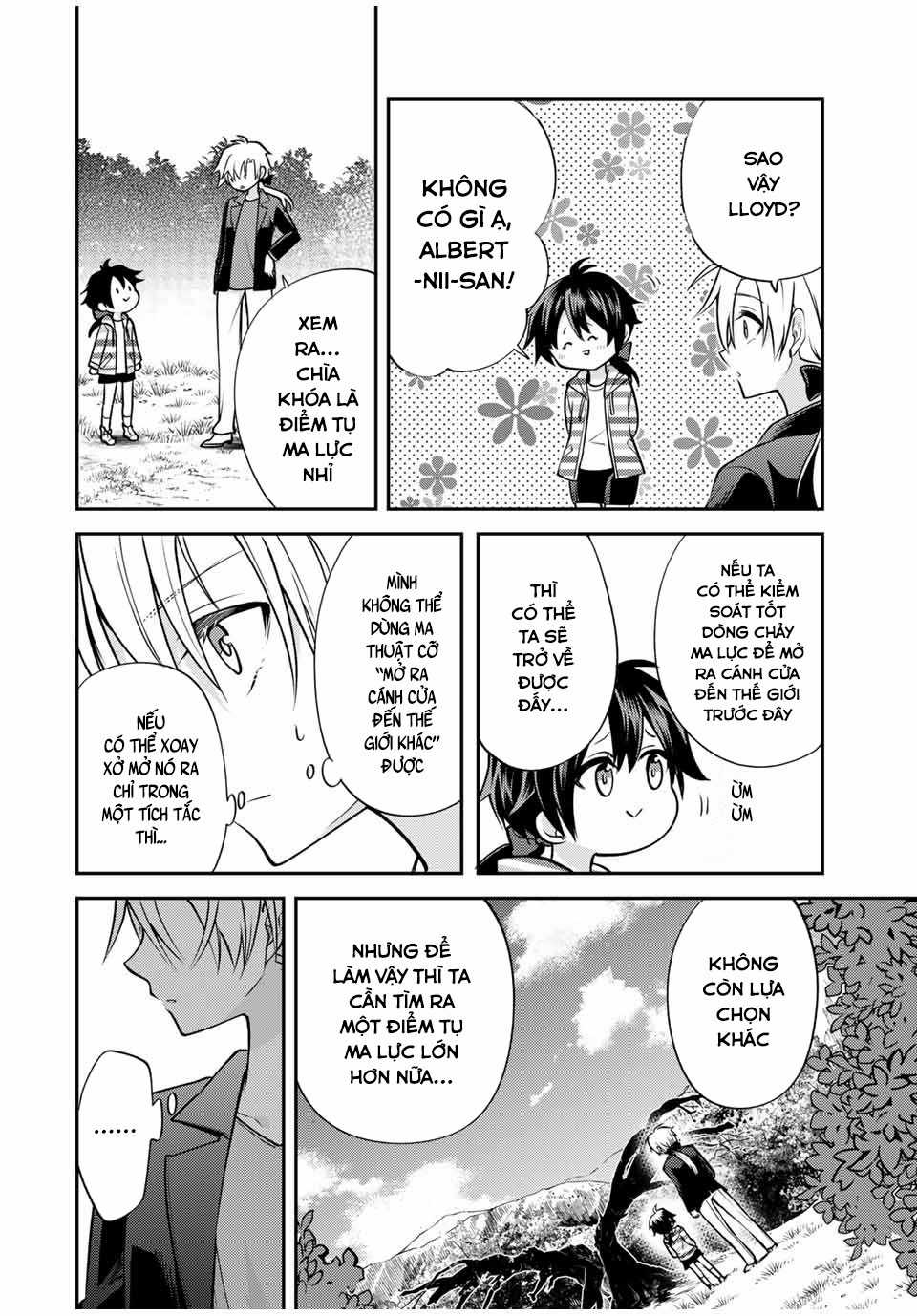 Cuộc sống của Nhị hoàng tử bị dịch chuyển đến thế giới hiện đại Chapter 11 trang 21