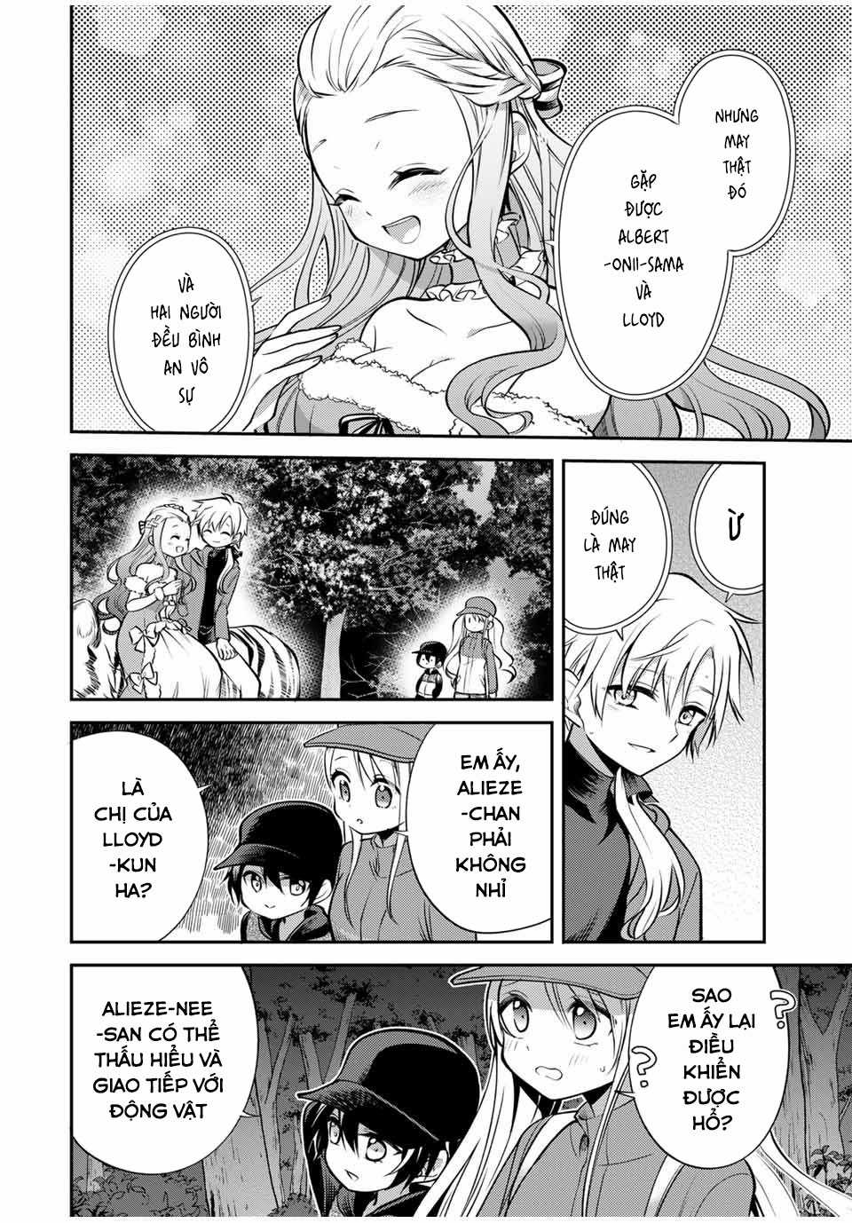 Cuộc sống của Nhị hoàng tử bị dịch chuyển đến thế giới hiện đại Chapter 11 trang 7