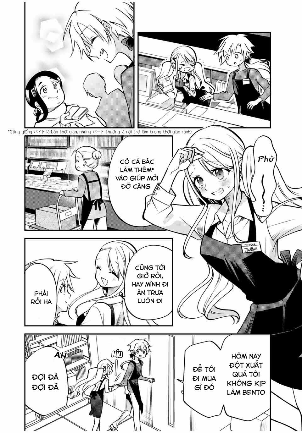 Cuộc sống của Nhị hoàng tử bị dịch chuyển đến thế giới hiện đại Chapter 12 trang 11