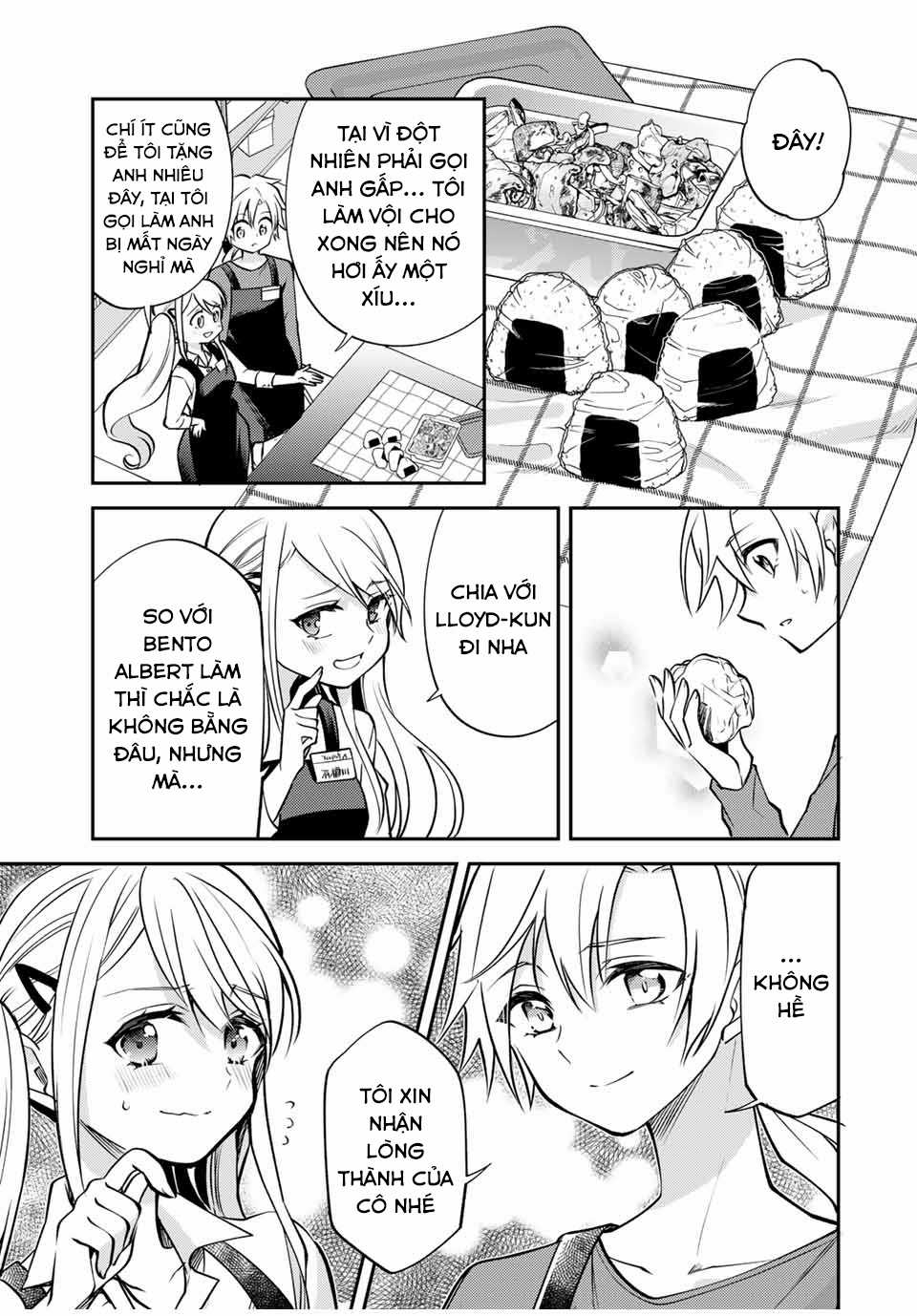 Cuộc sống của Nhị hoàng tử bị dịch chuyển đến thế giới hiện đại Chapter 12 trang 12