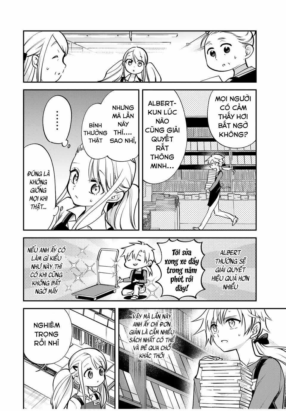 Cuộc sống của Nhị hoàng tử bị dịch chuyển đến thế giới hiện đại Chapter 12 trang 15