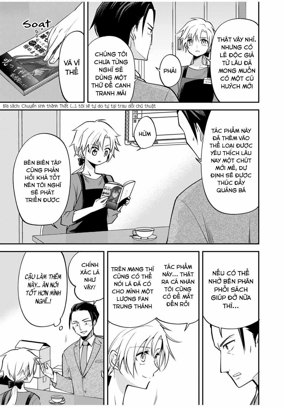 Cuộc sống của Nhị hoàng tử bị dịch chuyển đến thế giới hiện đại Chapter 12 trang 8