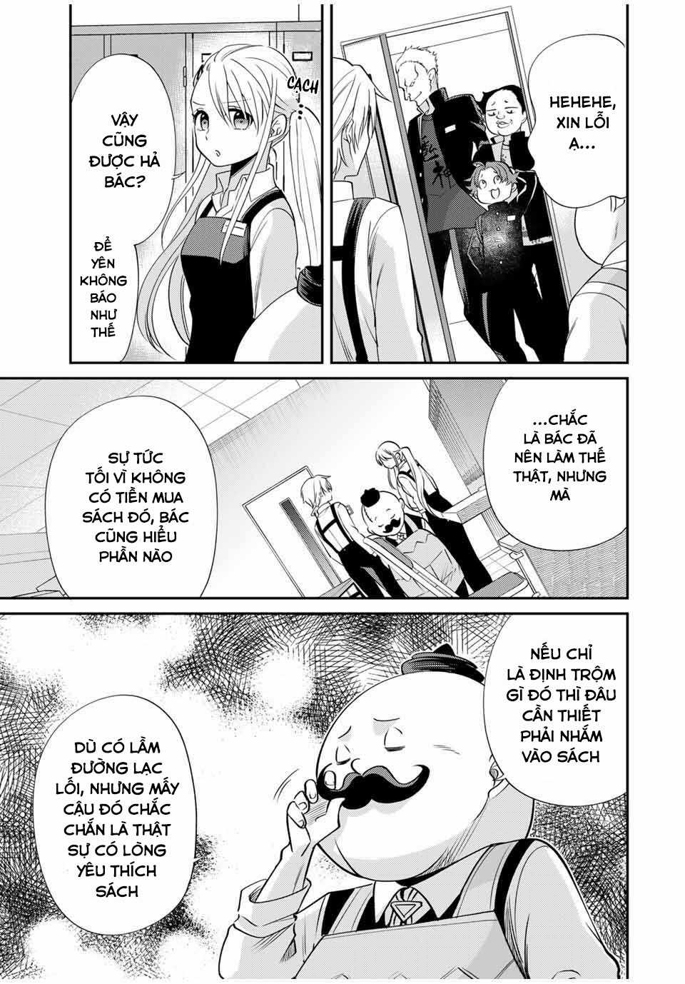 Cuộc sống của Nhị hoàng tử bị dịch chuyển đến thế giới hiện đại Chapter 3 trang 12