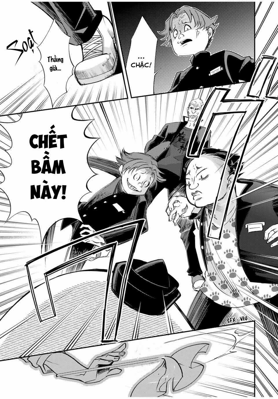 Cuộc sống của Nhị hoàng tử bị dịch chuyển đến thế giới hiện đại Chapter 3 trang 6