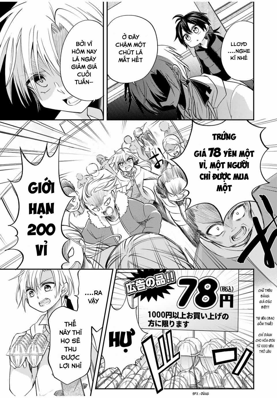 Cuộc sống của Nhị hoàng tử bị dịch chuyển đến thế giới hiện đại Chapter 5 trang 10