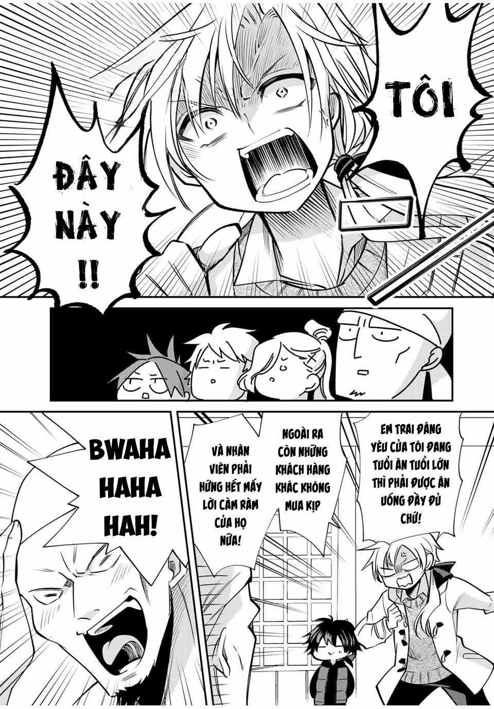 Cuộc sống của Nhị hoàng tử bị dịch chuyển đến thế giới hiện đại Chapter 5 trang 18