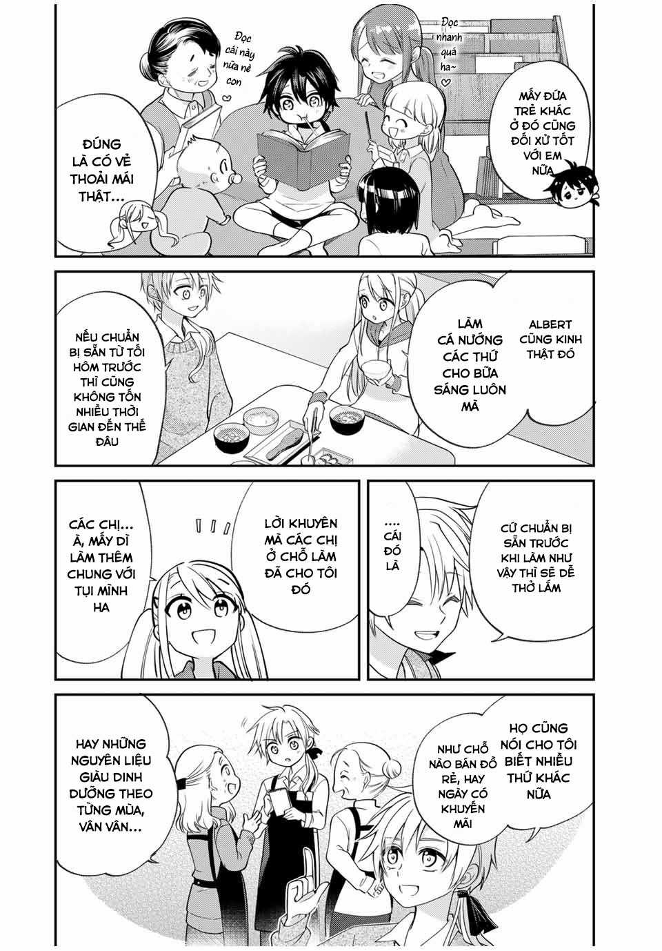 Cuộc sống của Nhị hoàng tử bị dịch chuyển đến thế giới hiện đại Chapter 5 trang 7