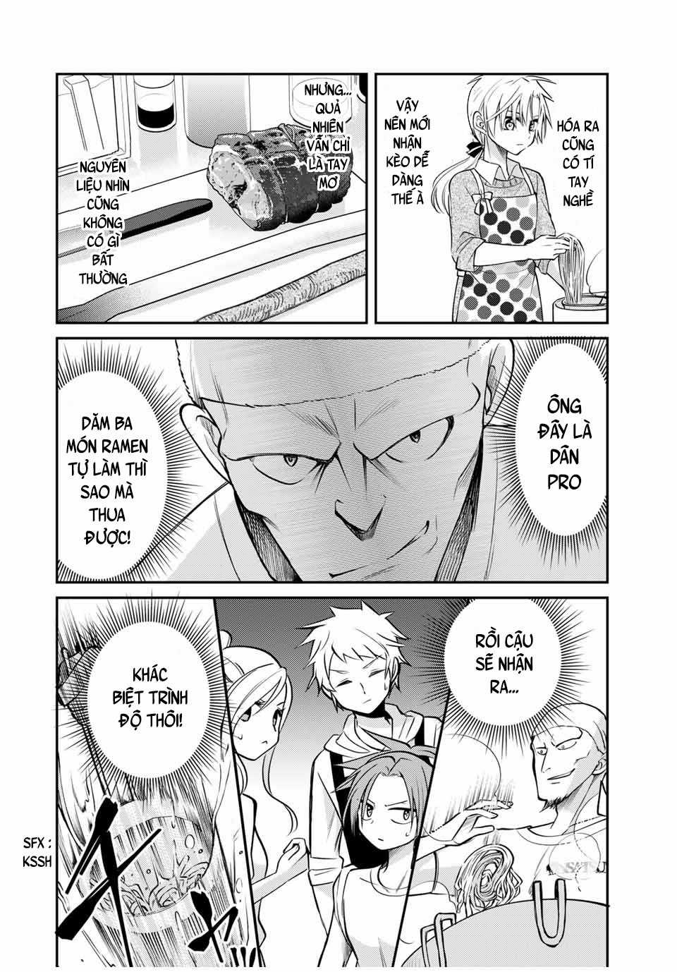 Cuộc sống của Nhị hoàng tử bị dịch chuyển đến thế giới hiện đại Chapter 6 trang 11