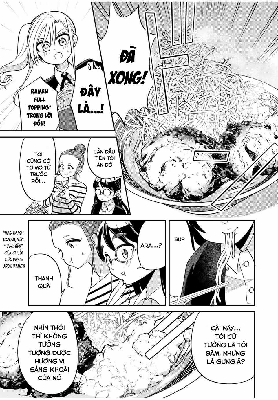 Cuộc sống của Nhị hoàng tử bị dịch chuyển đến thế giới hiện đại Chapter 6 trang 12