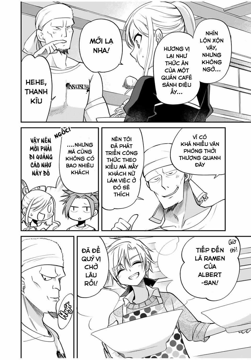 Cuộc sống của Nhị hoàng tử bị dịch chuyển đến thế giới hiện đại Chapter 6 trang 13