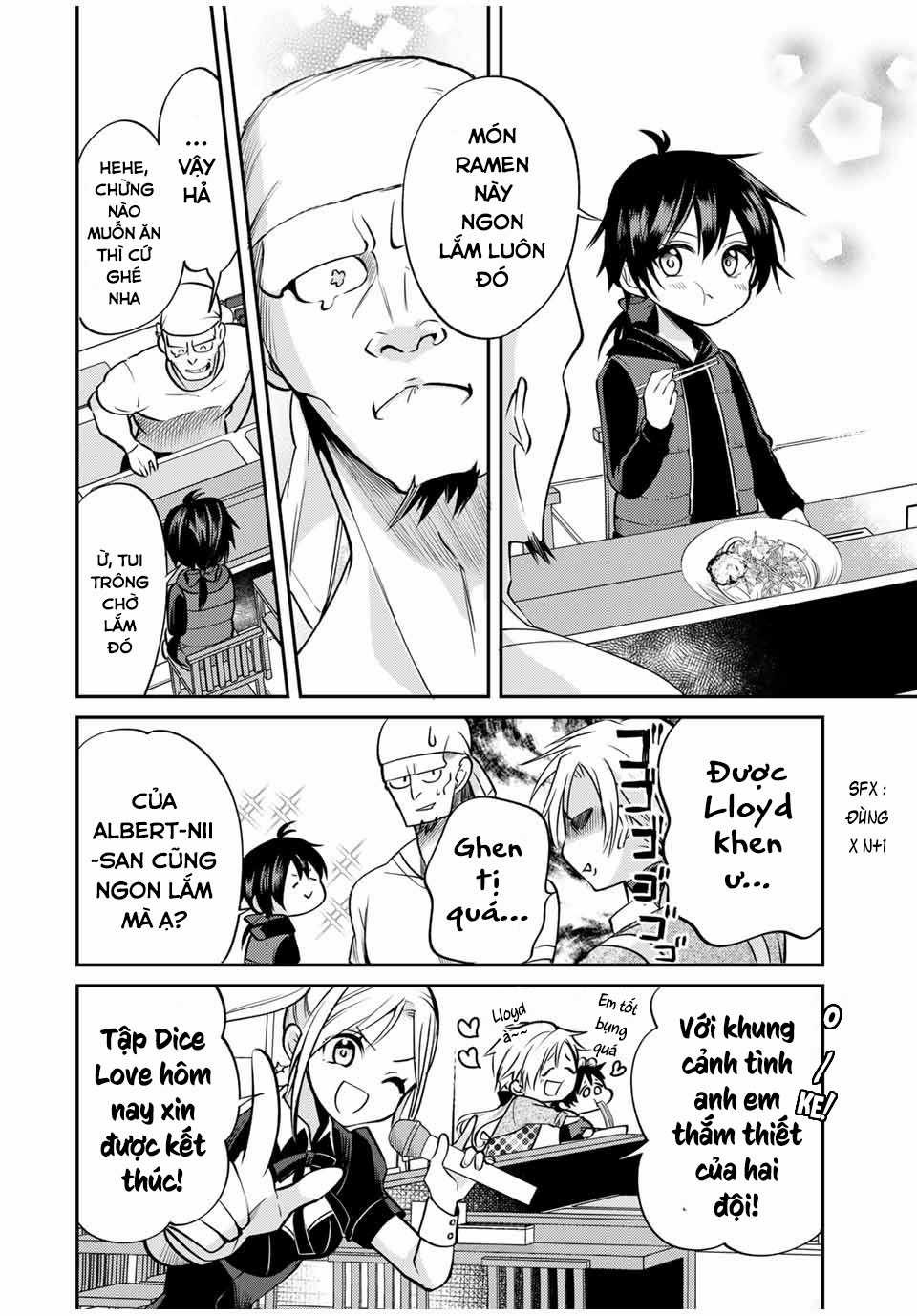 Cuộc sống của Nhị hoàng tử bị dịch chuyển đến thế giới hiện đại Chapter 6 trang 21