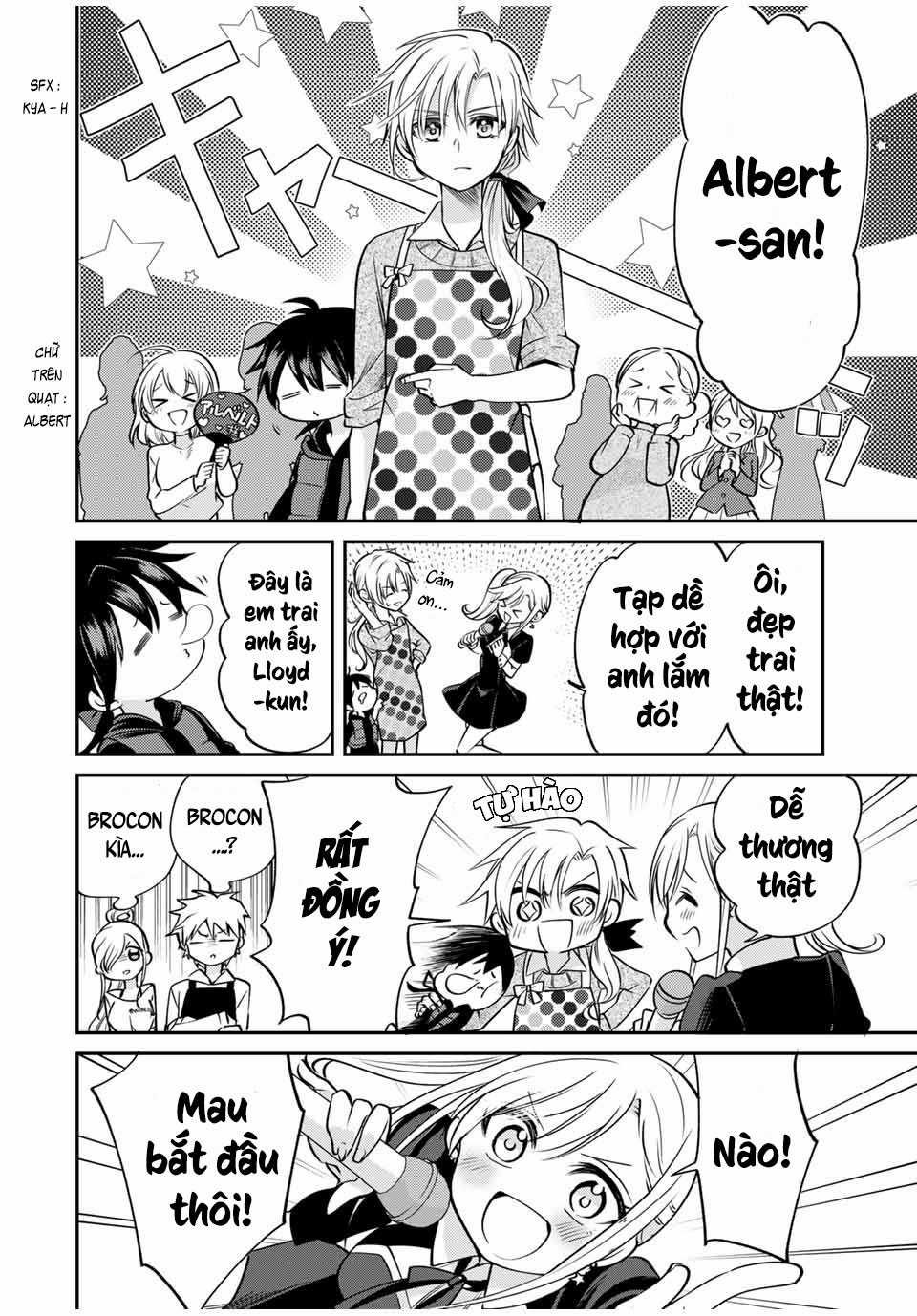 Cuộc sống của Nhị hoàng tử bị dịch chuyển đến thế giới hiện đại Chapter 6 trang 9