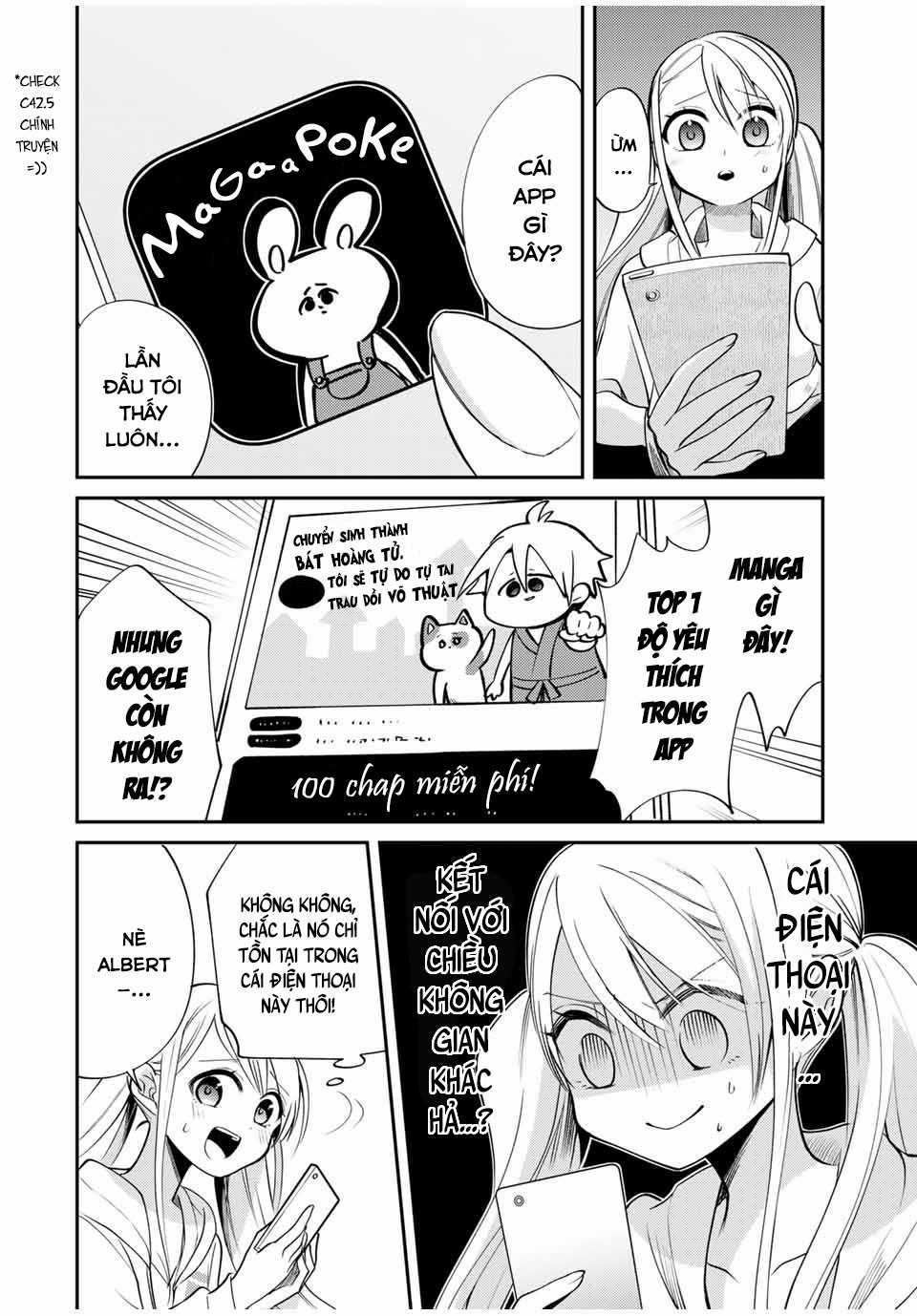 Cuộc sống của Nhị hoàng tử bị dịch chuyển đến thế giới hiện đại Chapter 7 trang 15