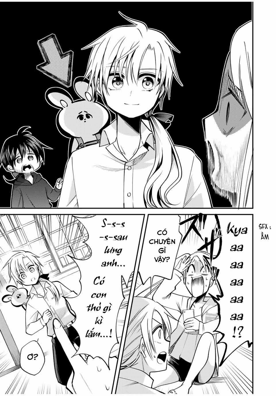 Cuộc sống của Nhị hoàng tử bị dịch chuyển đến thế giới hiện đại Chapter 7 trang 16