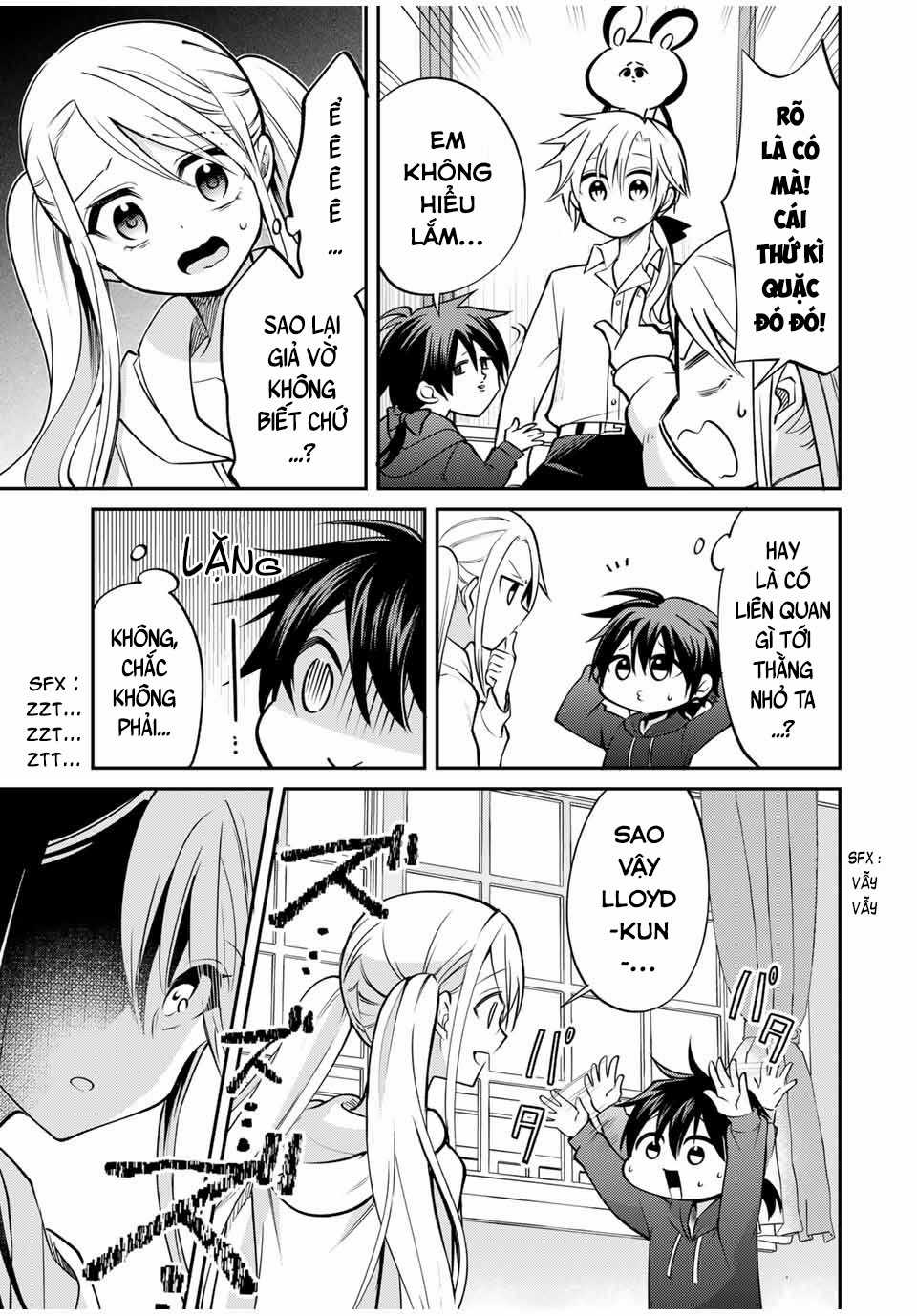 Cuộc sống của Nhị hoàng tử bị dịch chuyển đến thế giới hiện đại Chapter 7 trang 18