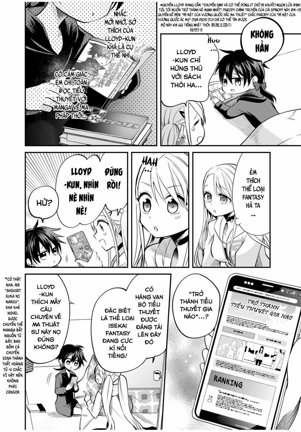 Cuộc sống của Nhị hoàng tử bị dịch chuyển đến thế giới hiện đại Chapter 7 trang 7