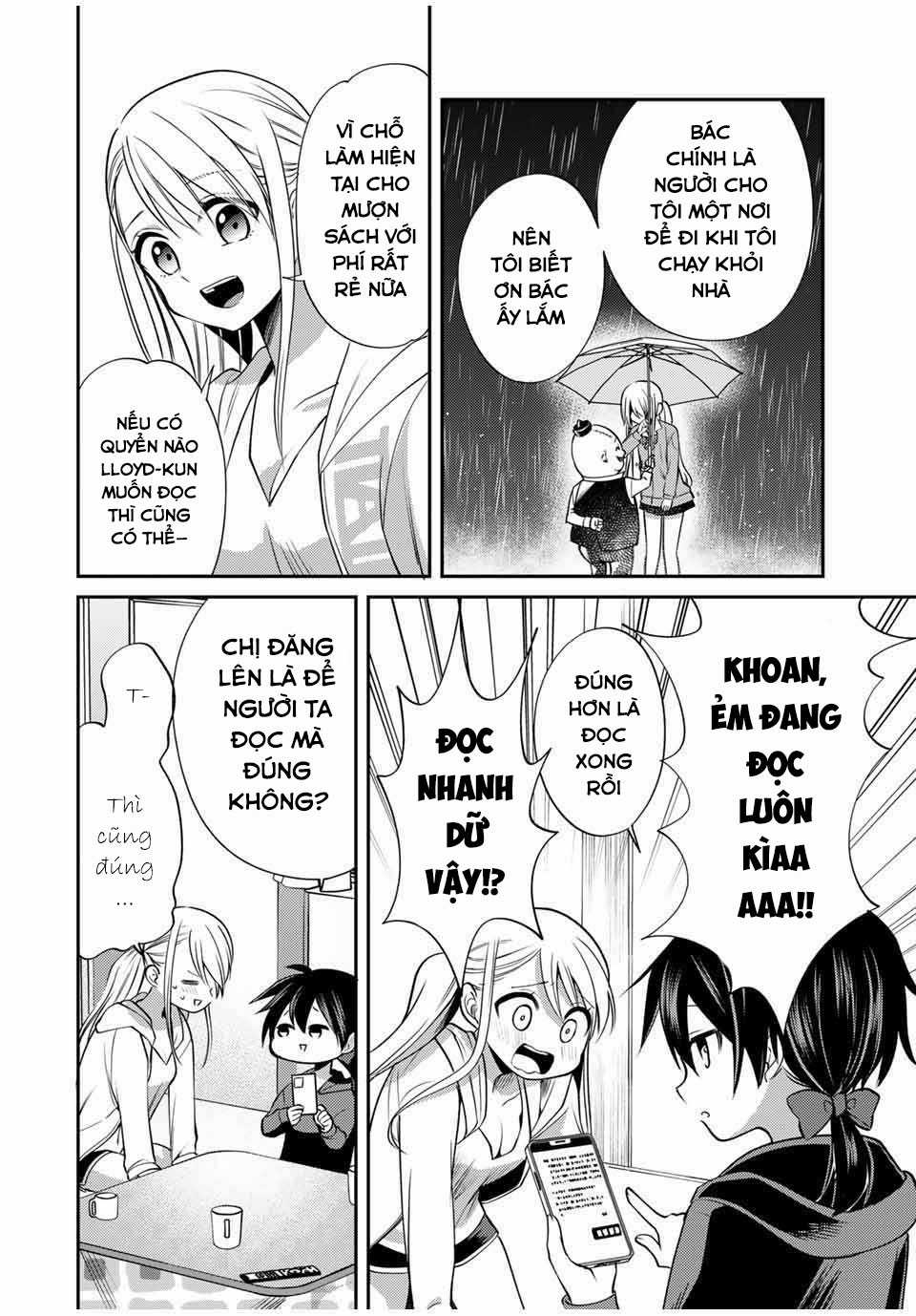 Cuộc sống của Nhị hoàng tử bị dịch chuyển đến thế giới hiện đại Chapter 8 trang 13