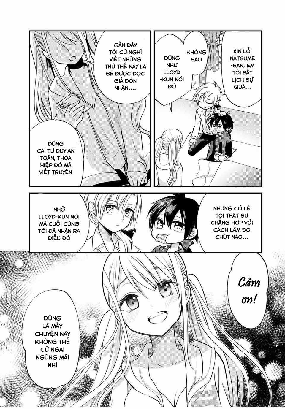 Cuộc sống của Nhị hoàng tử bị dịch chuyển đến thế giới hiện đại Chapter 8 trang 16