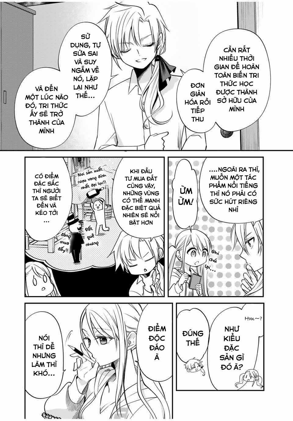 Cuộc sống của Nhị hoàng tử bị dịch chuyển đến thế giới hiện đại Chapter 8 trang 19