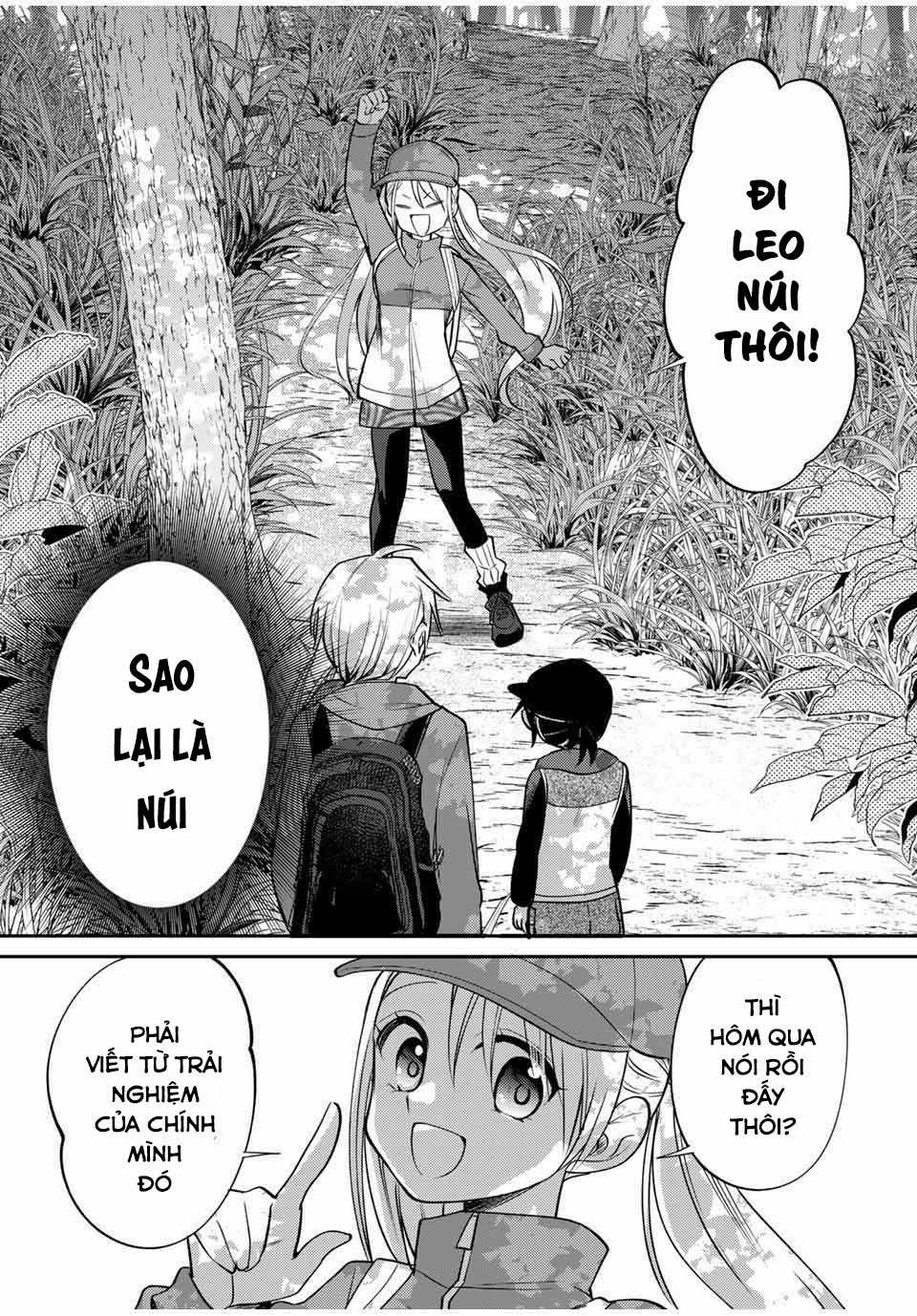 Cuộc sống của Nhị hoàng tử bị dịch chuyển đến thế giới hiện đại Chapter 8 trang 21