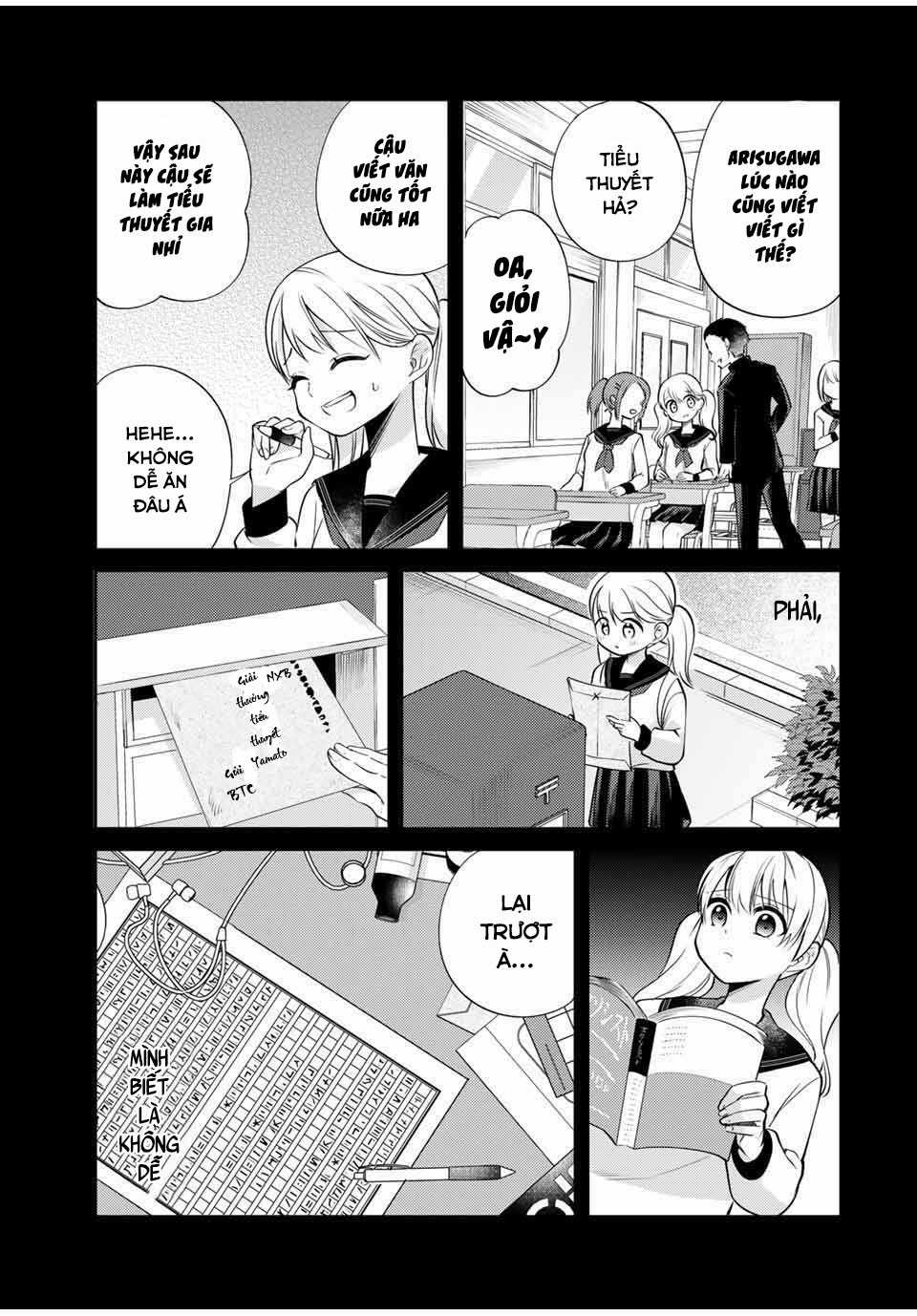 Cuộc sống của Nhị hoàng tử bị dịch chuyển đến thế giới hiện đại Chapter 8 trang 8