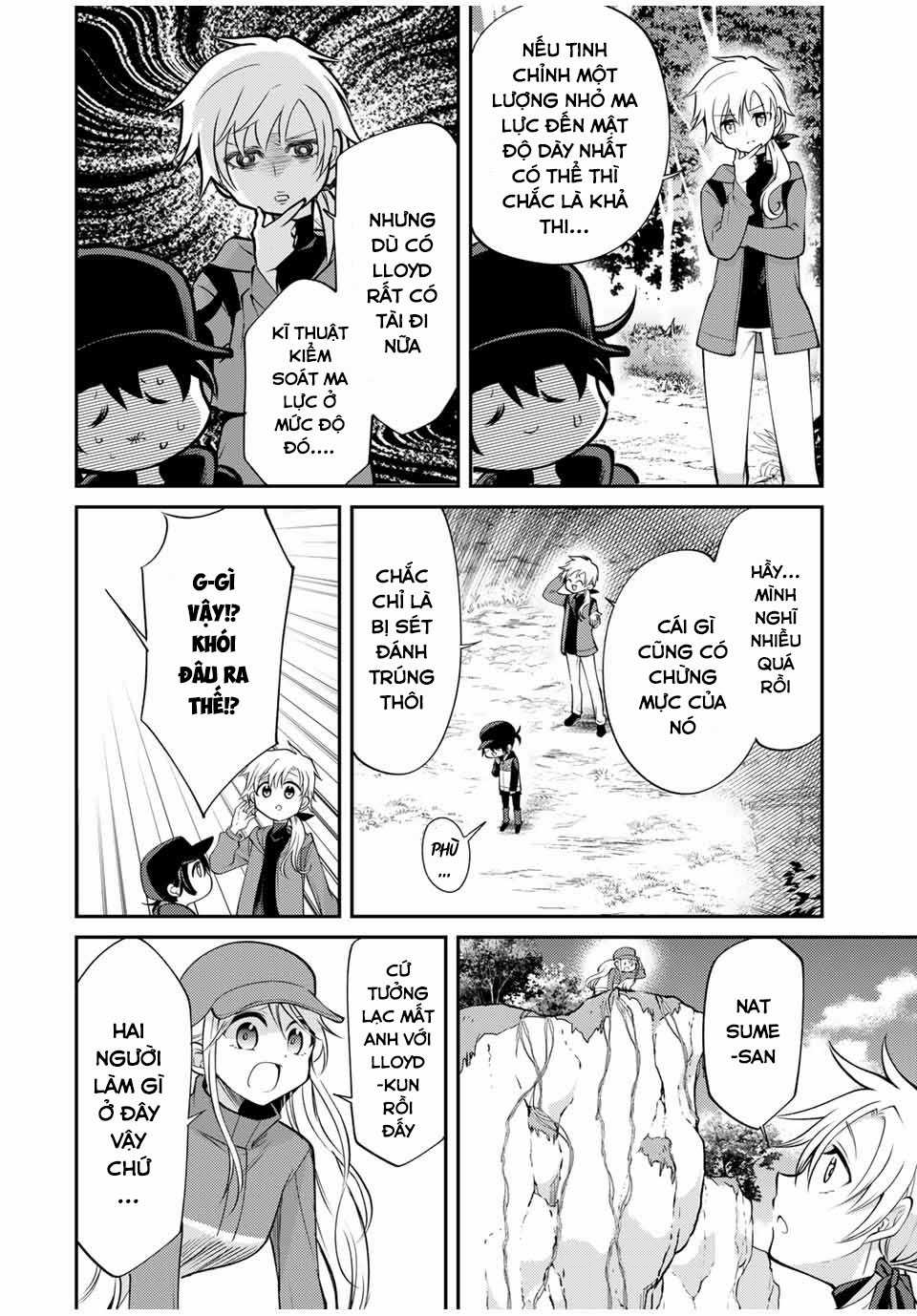 Cuộc sống của Nhị hoàng tử bị dịch chuyển đến thế giới hiện đại Chapter 9 trang 15