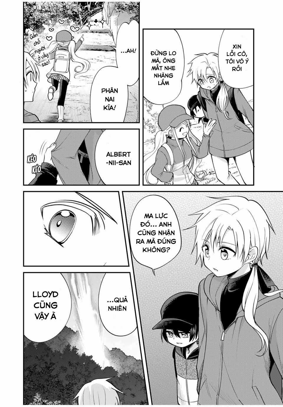 Cuộc sống của Nhị hoàng tử bị dịch chuyển đến thế giới hiện đại Chapter 9 trang 7