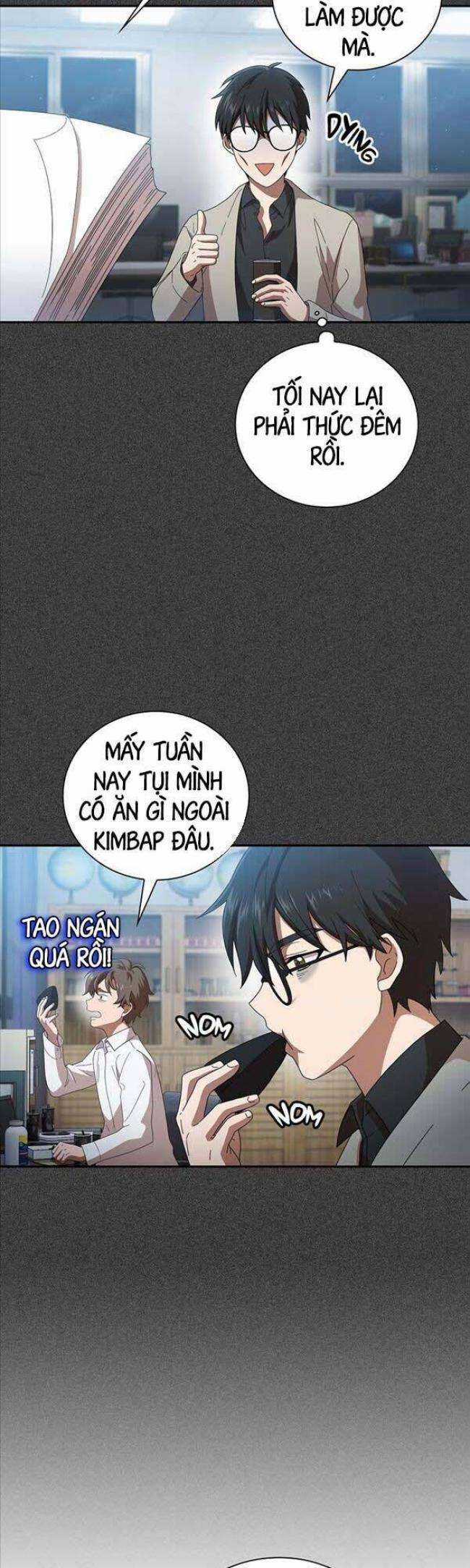 Cuộc Sống Của Pháp Sư Tại Học Viện Ma Pháp Chapter 1 trang 10