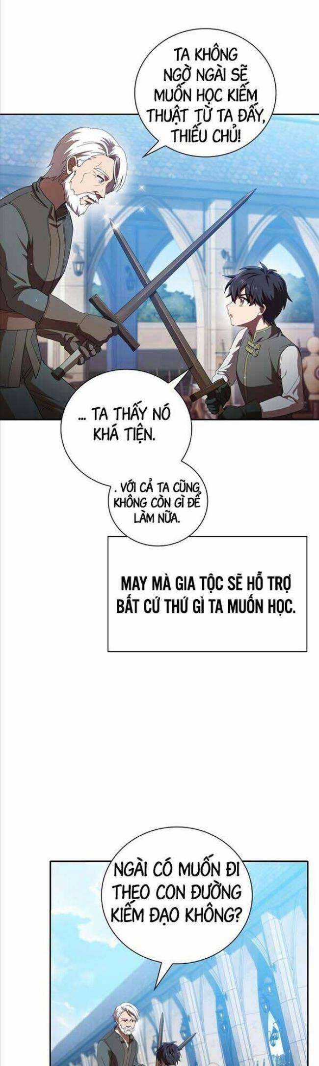 Cuộc Sống Của Pháp Sư Tại Học Viện Ma Pháp Chapter 1 trang 26