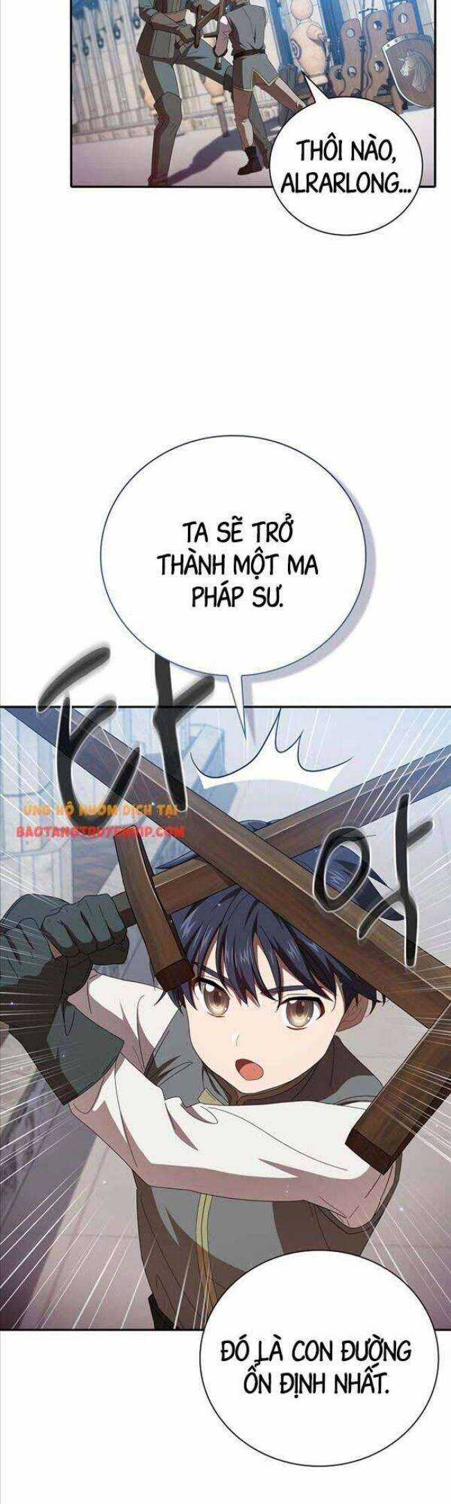 Cuộc Sống Của Pháp Sư Tại Học Viện Ma Pháp Chapter 1 trang 27