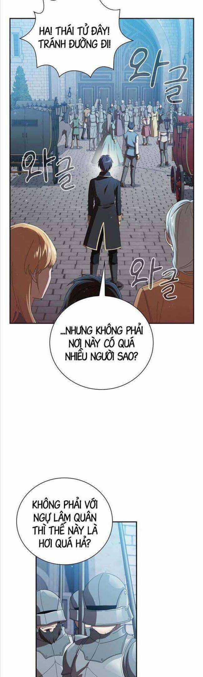 Cuộc Sống Của Pháp Sư Tại Học Viện Ma Pháp Chapter 1 trang 36