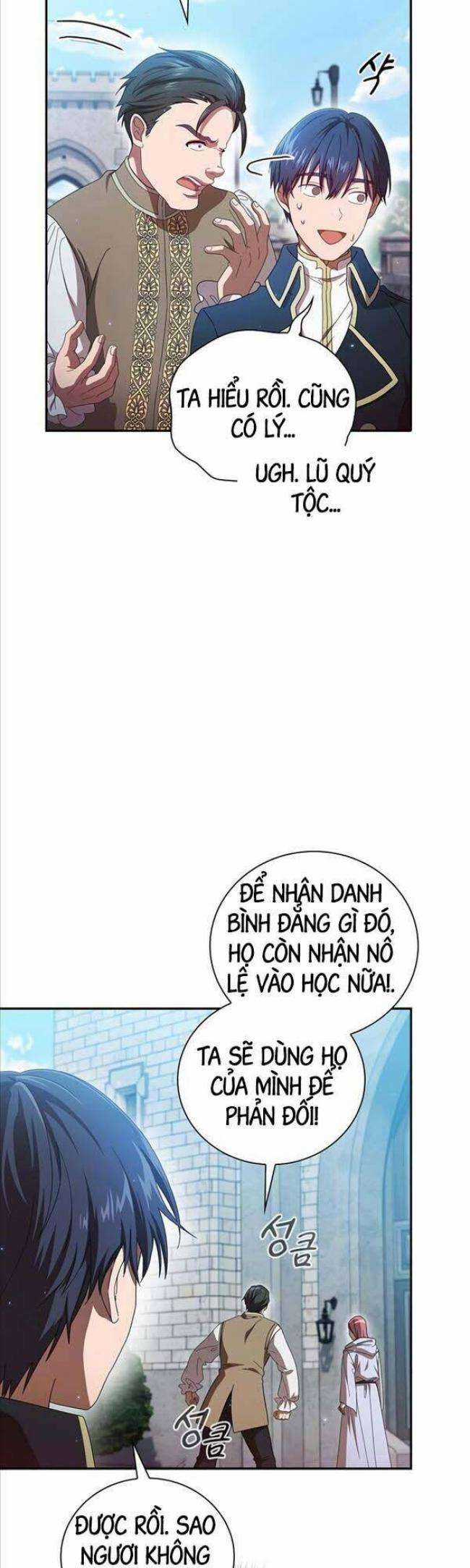 Cuộc Sống Của Pháp Sư Tại Học Viện Ma Pháp Chapter 1 trang 41