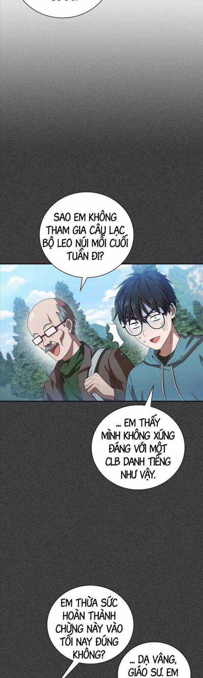 Cuộc Sống Của Pháp Sư Tại Học Viện Ma Pháp Chapter 1 trang 9