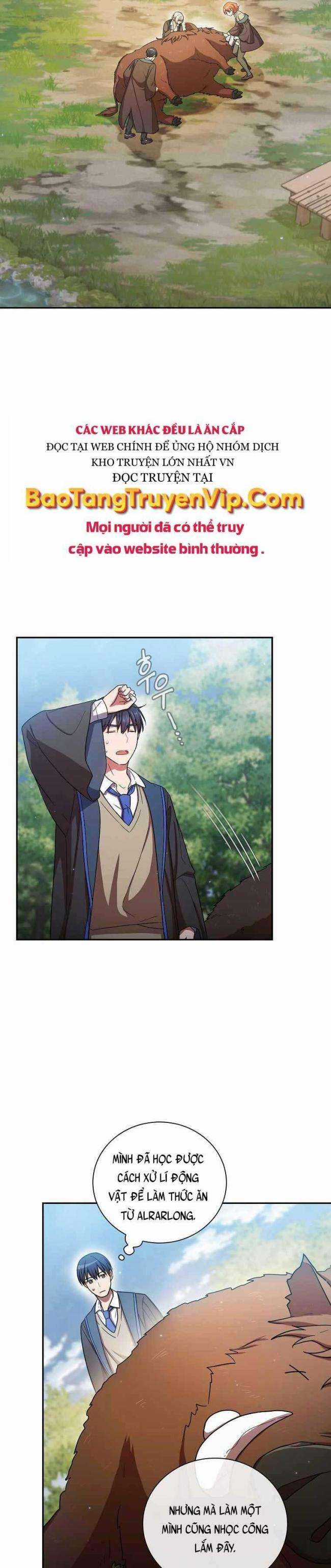 Cuộc Sống Của Pháp Sư Tại Học Viện Ma Pháp Chapter 10 trang 10