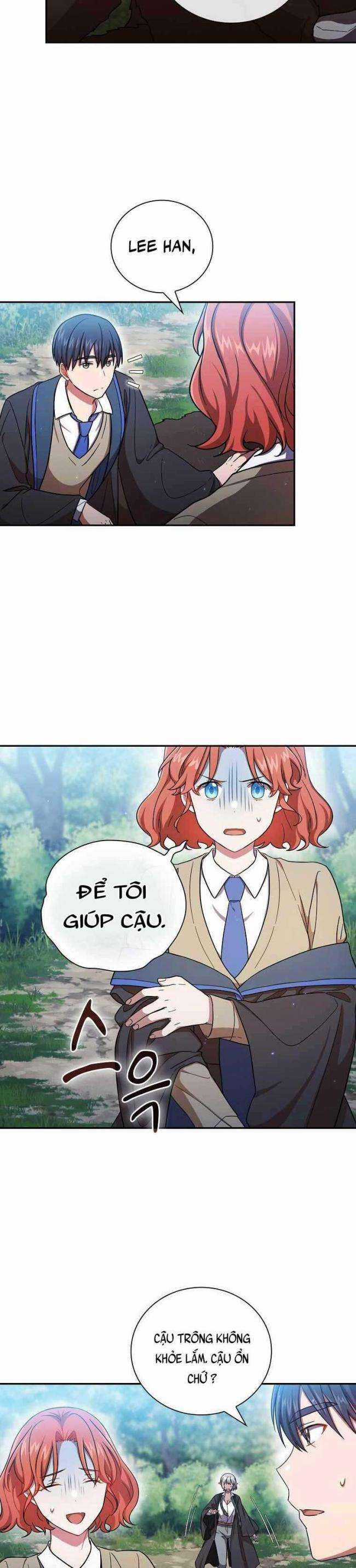 Cuộc Sống Của Pháp Sư Tại Học Viện Ma Pháp Chapter 10 trang 11