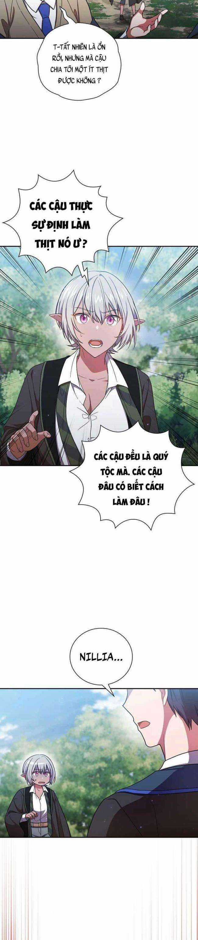 Cuộc Sống Của Pháp Sư Tại Học Viện Ma Pháp Chapter 10 trang 12