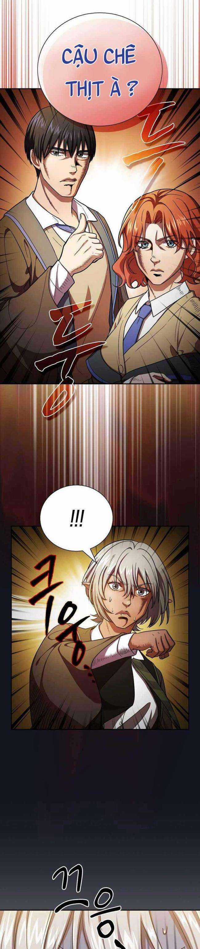 Cuộc Sống Của Pháp Sư Tại Học Viện Ma Pháp Chapter 10 trang 13