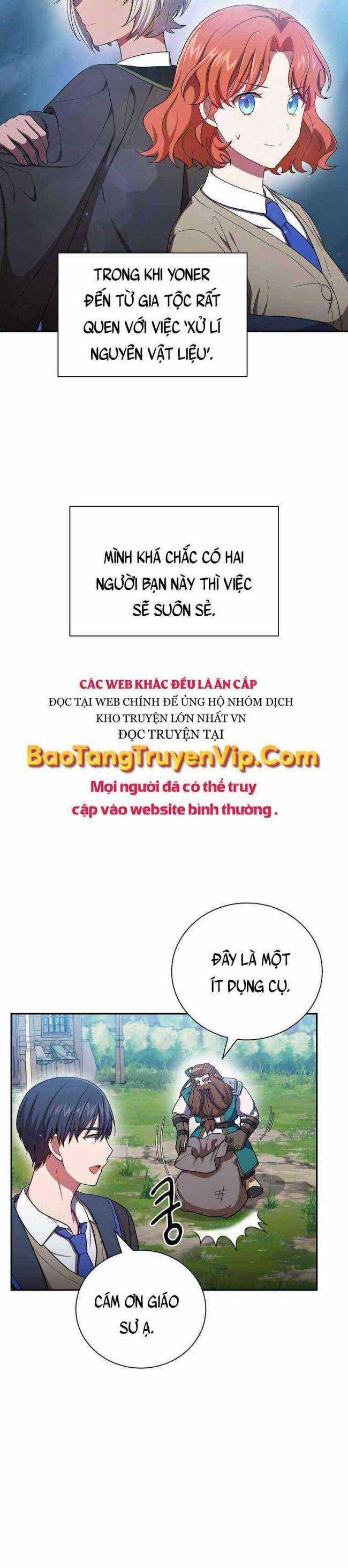 Cuộc Sống Của Pháp Sư Tại Học Viện Ma Pháp Chapter 10 trang 15