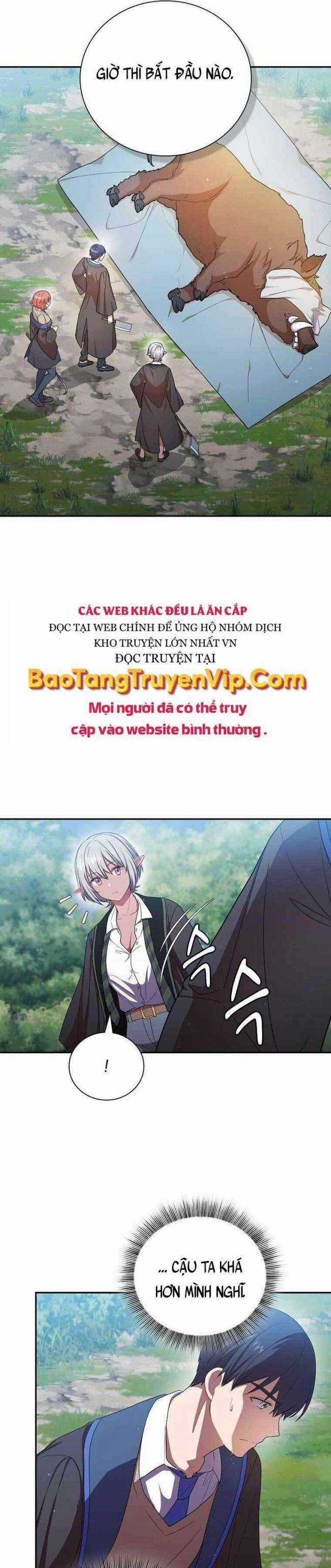 Cuộc Sống Của Pháp Sư Tại Học Viện Ma Pháp Chapter 10 trang 16