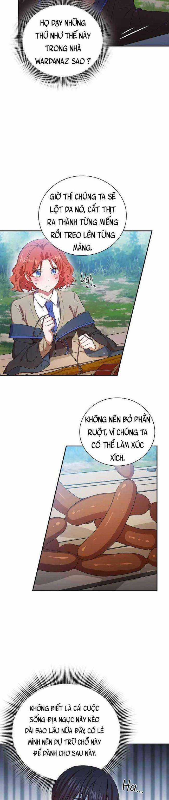 Cuộc Sống Của Pháp Sư Tại Học Viện Ma Pháp Chapter 10 trang 17