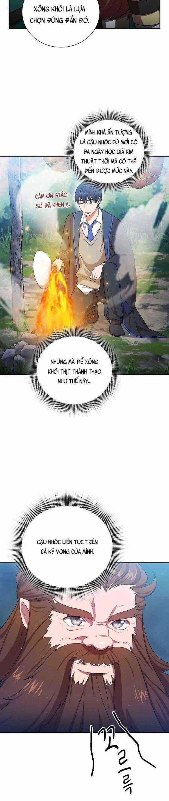 Cuộc Sống Của Pháp Sư Tại Học Viện Ma Pháp Chapter 10 trang 19