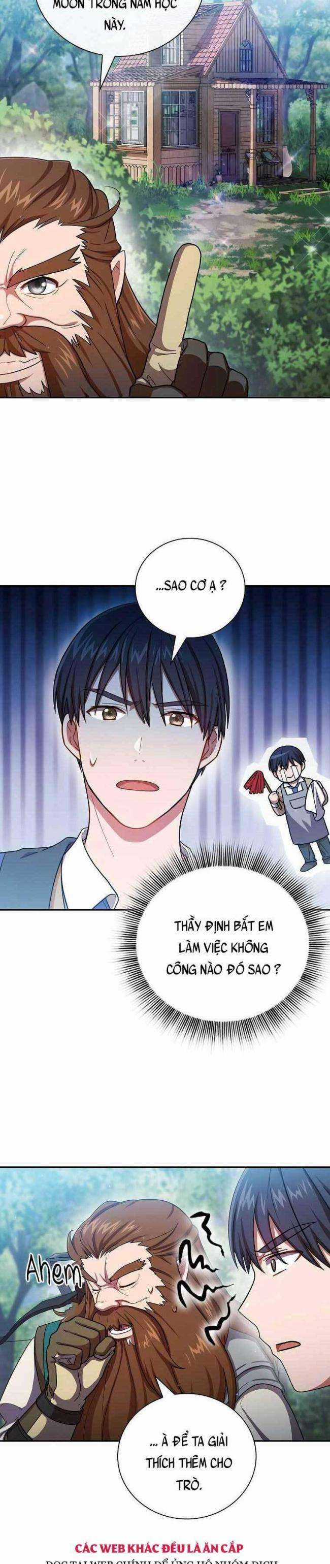 Cuộc Sống Của Pháp Sư Tại Học Viện Ma Pháp Chapter 10 trang 2