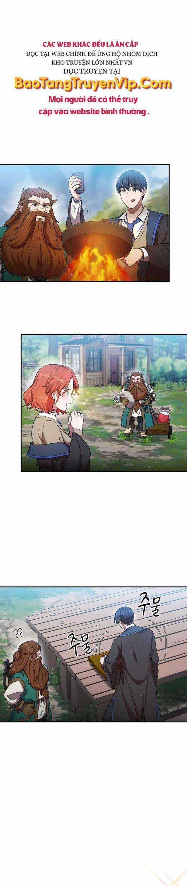 Cuộc Sống Của Pháp Sư Tại Học Viện Ma Pháp Chapter 10 trang 21