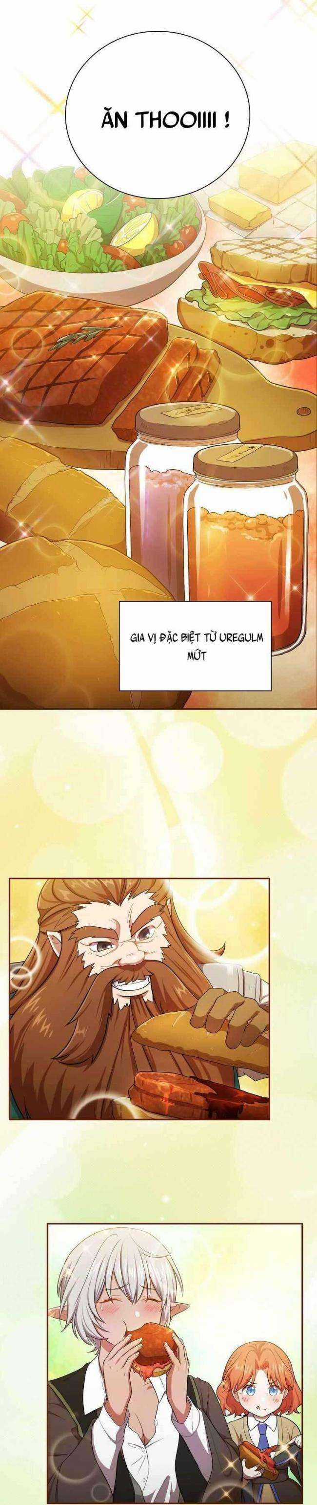 Cuộc Sống Của Pháp Sư Tại Học Viện Ma Pháp Chapter 10 trang 22