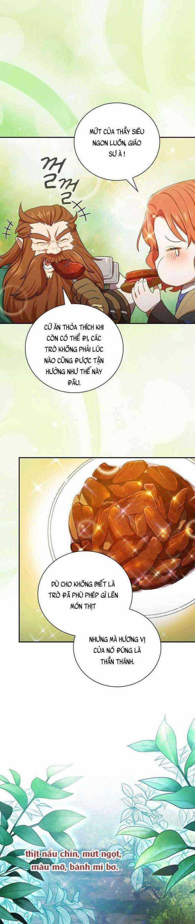 Cuộc Sống Của Pháp Sư Tại Học Viện Ma Pháp Chapter 10 trang 23