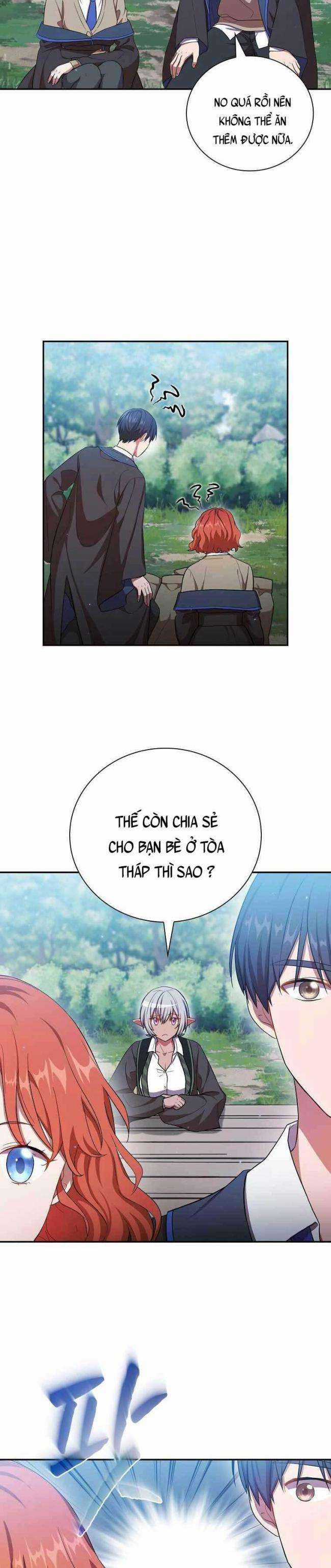 Cuộc Sống Của Pháp Sư Tại Học Viện Ma Pháp Chapter 10 trang 26