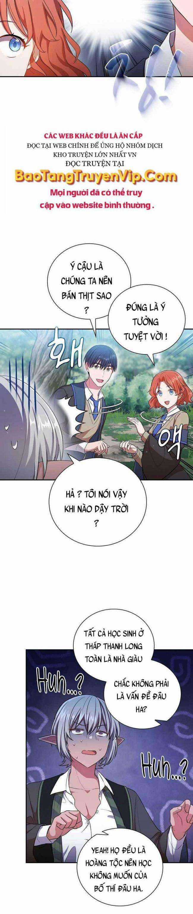 Cuộc Sống Của Pháp Sư Tại Học Viện Ma Pháp Chapter 10 trang 27