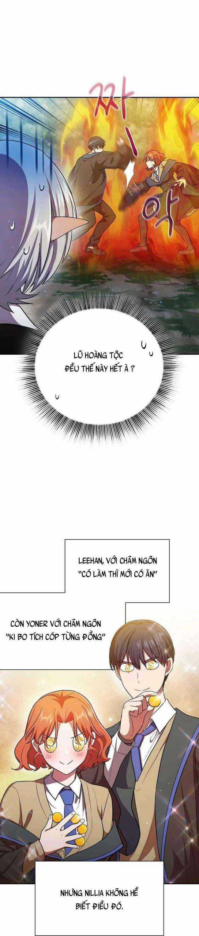 Cuộc Sống Của Pháp Sư Tại Học Viện Ma Pháp Chapter 10 trang 28