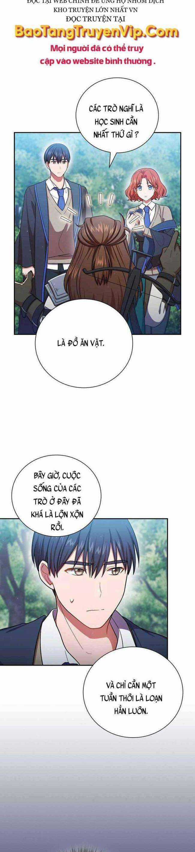 Cuộc Sống Của Pháp Sư Tại Học Viện Ma Pháp Chapter 10 trang 3